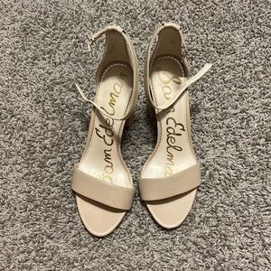 Nude Sam Edelman heels